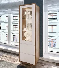 Шкаф витрина ХВ-1