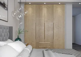 Гардероб Дуб медовый