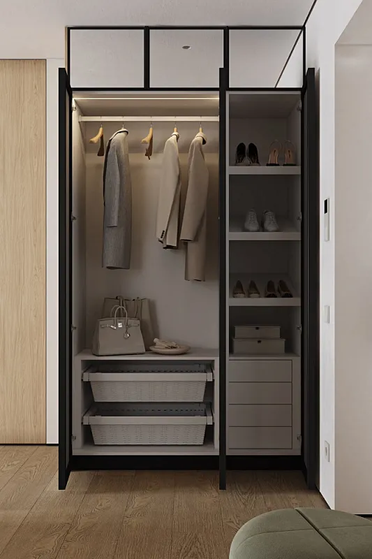 ГАРДЕРОБНЫЙ ШКАФ 28