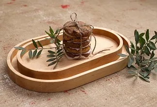 Набор овальных подносов